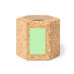 Gulytel Sustainable Plant Pot – Natural Cork Container with Pine Seeds