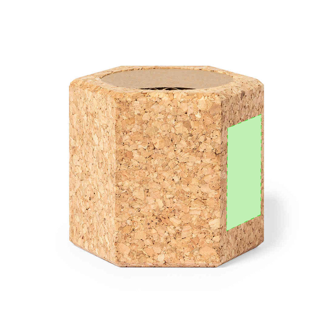 Gulytel Sustainable Plant Pot – Natural Cork Container with Pine Seeds
