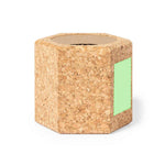 Gulytel Sustainable Plant Pot – Natural Cork Container with Pine Seeds