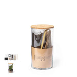 Anymak Terrarium – Sustainable Indoor Garden with Cactus Seeds
