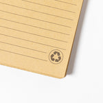 Mossel Ring Notebook – Eco-Friendly Bamboo Covers | Fou Tees Ireland