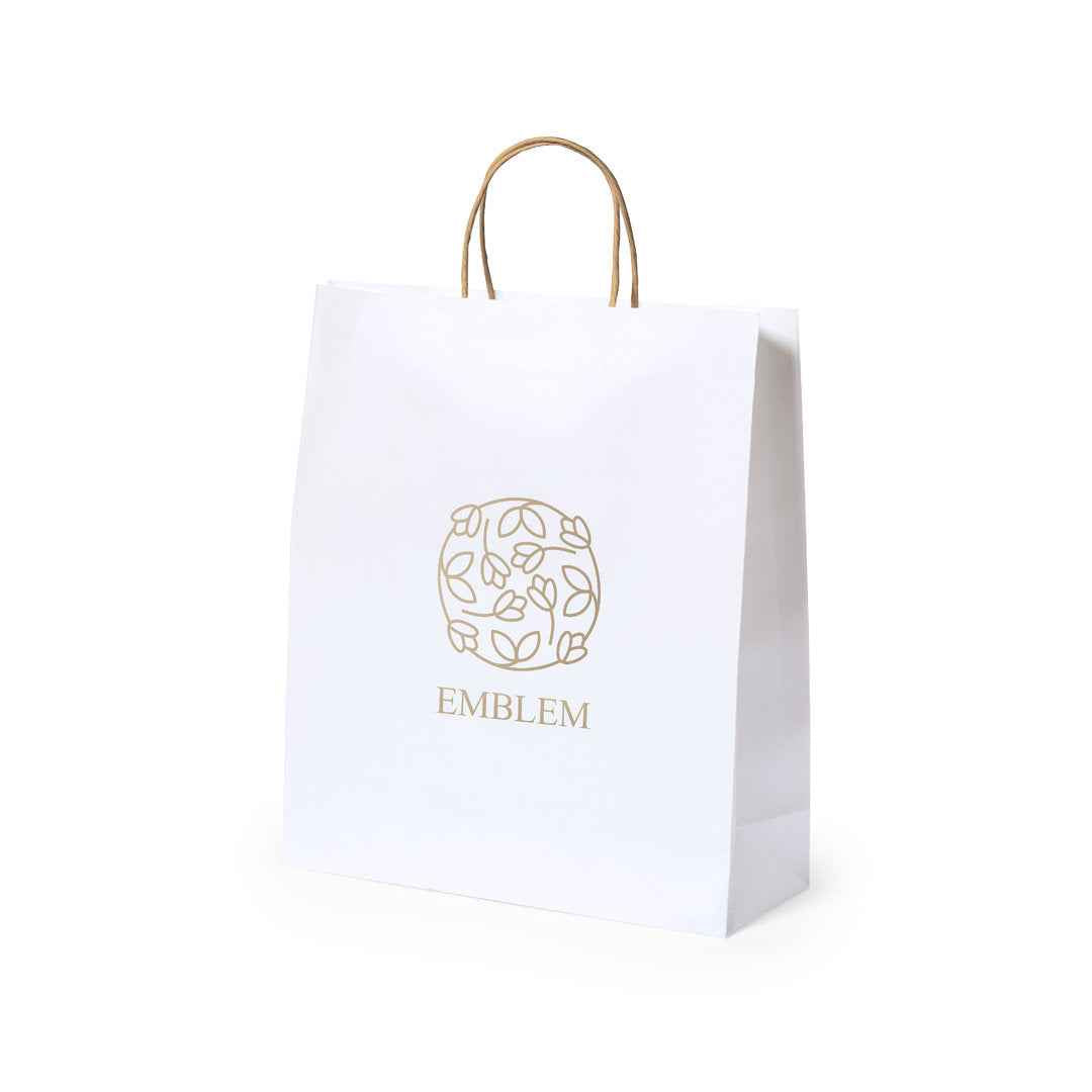 Cynthia Recycled Paper Bags for Bulk Orders in Ireland
