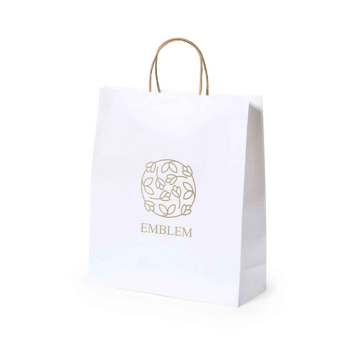 Cynthia Recycled Paper Bags for Bulk Orders in Ireland