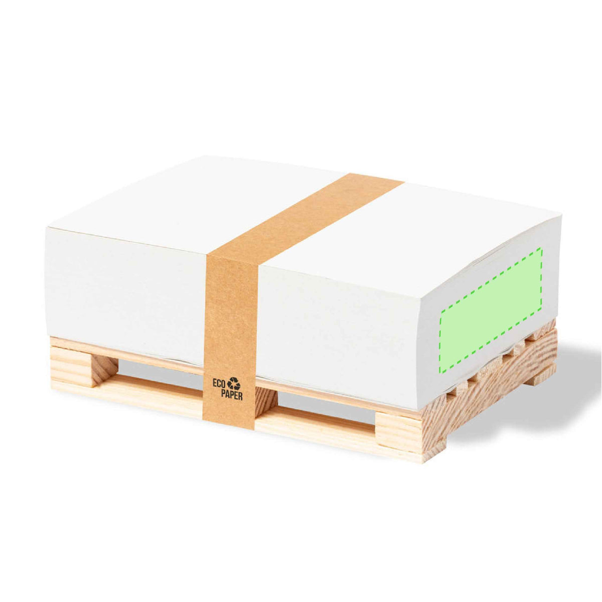 Hibon Wooden Notepad Holder – Eco-Friendly Bulk Notepads for Irish Businesses