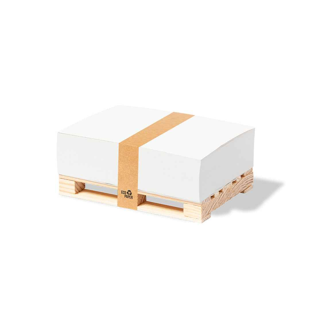 Hibon Wooden Notepad Holder – Eco-Friendly Bulk Notepads for Irish Businesses