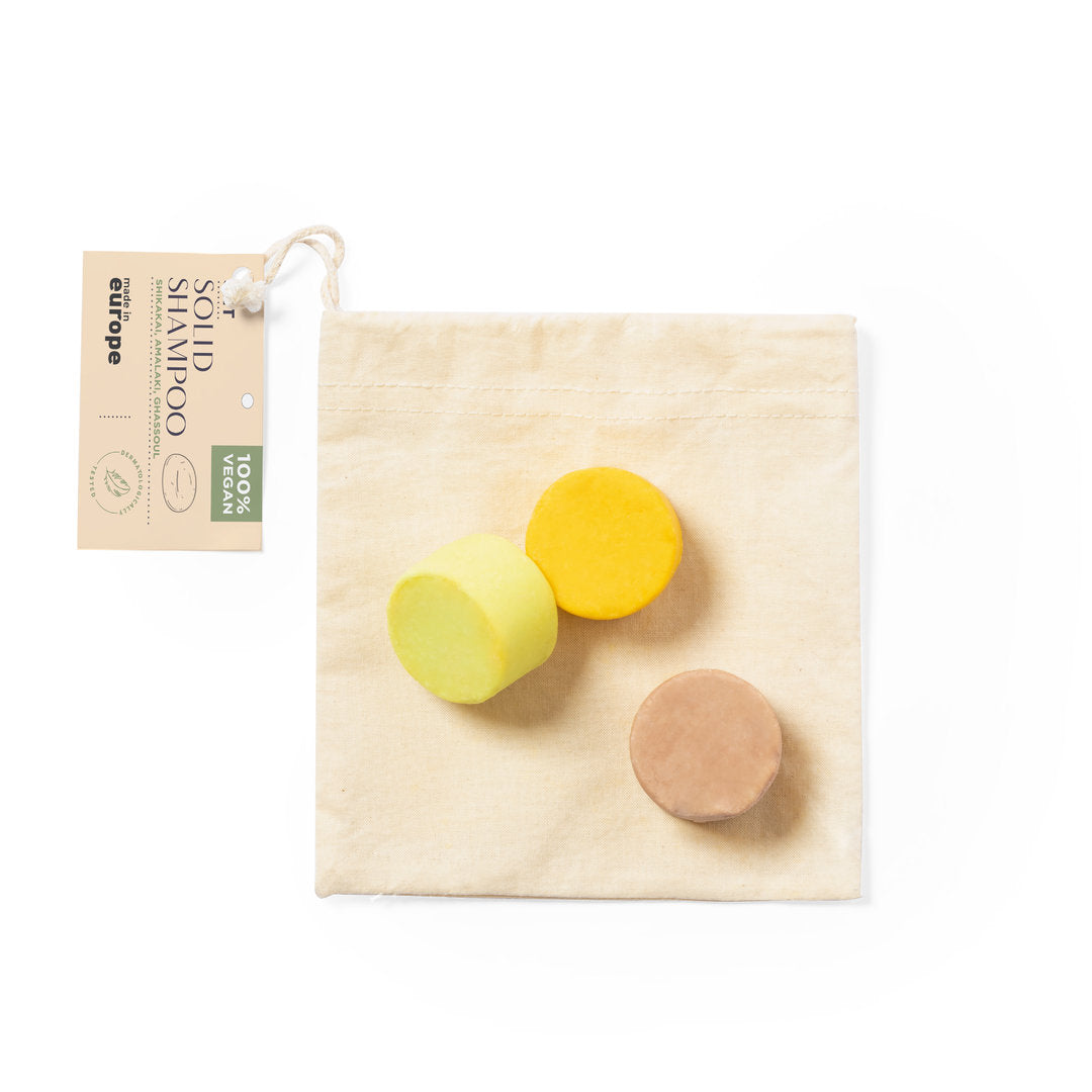 Turuen Solid Shampoo Set – Vegan Hair Care Collection