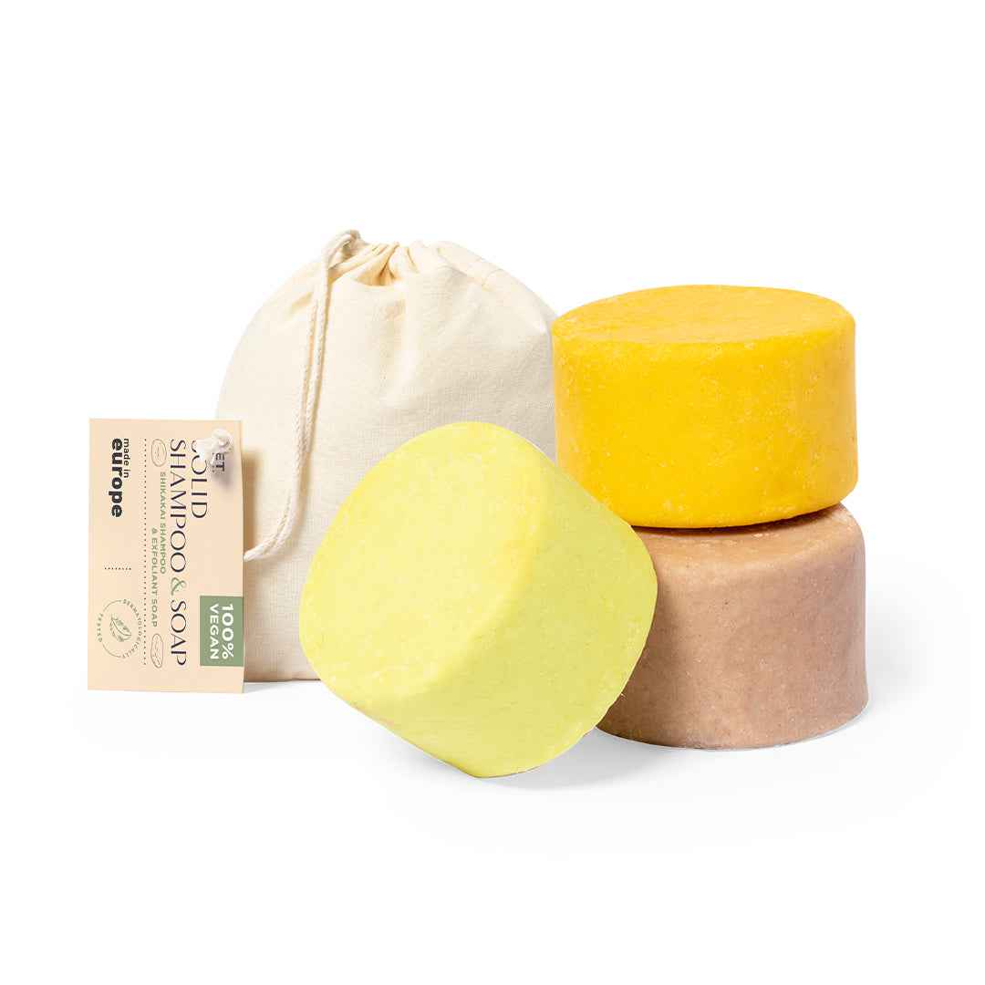 Turuen Solid Shampoo Set – Vegan Hair Care Collection