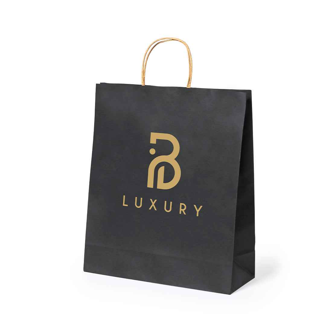 Mepus Paper Bags for Irish Businesses and Events | Fou Tees Ireland