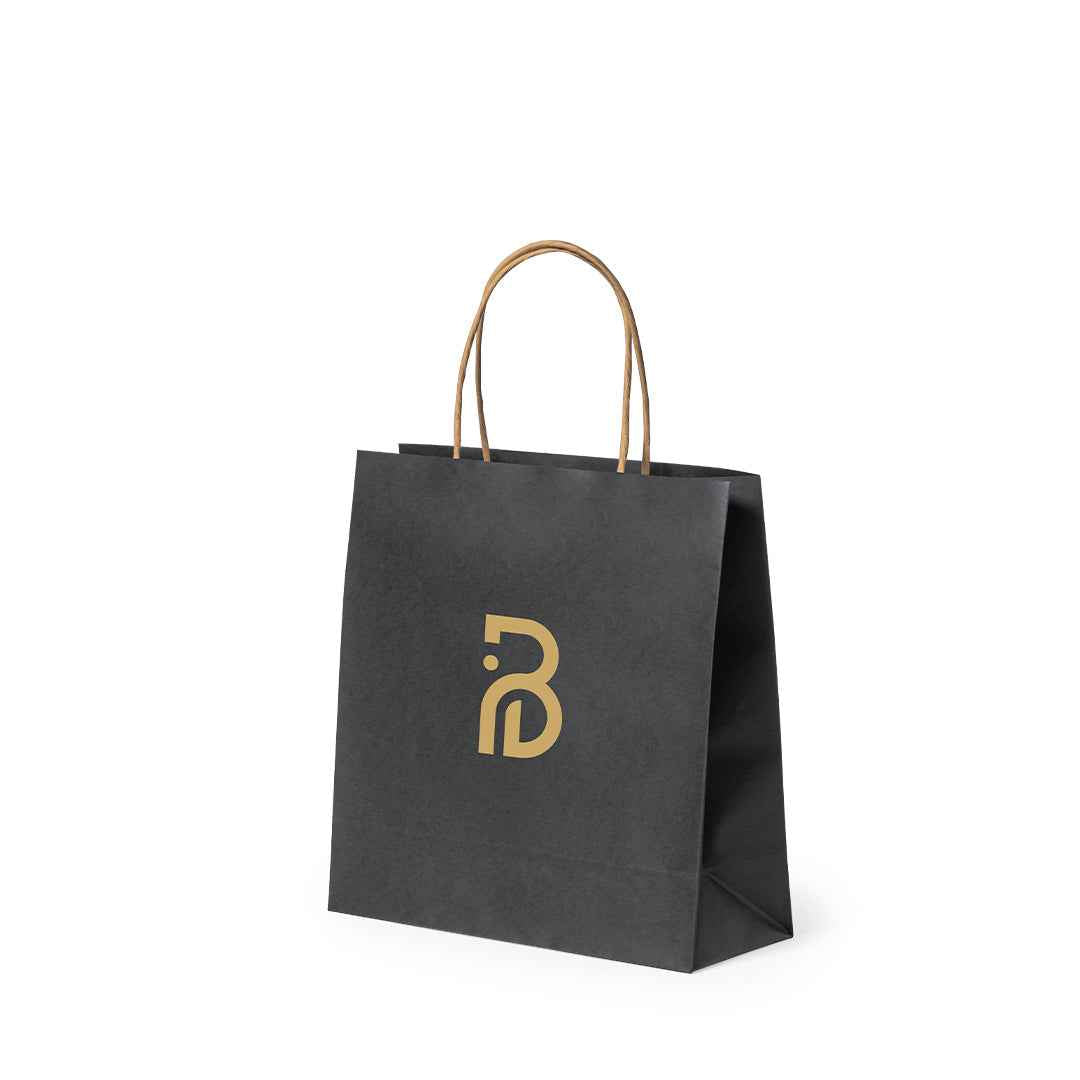 Fortis Recycled Paper Bag – Durable and Eco-Friendly Promotional Carrier
