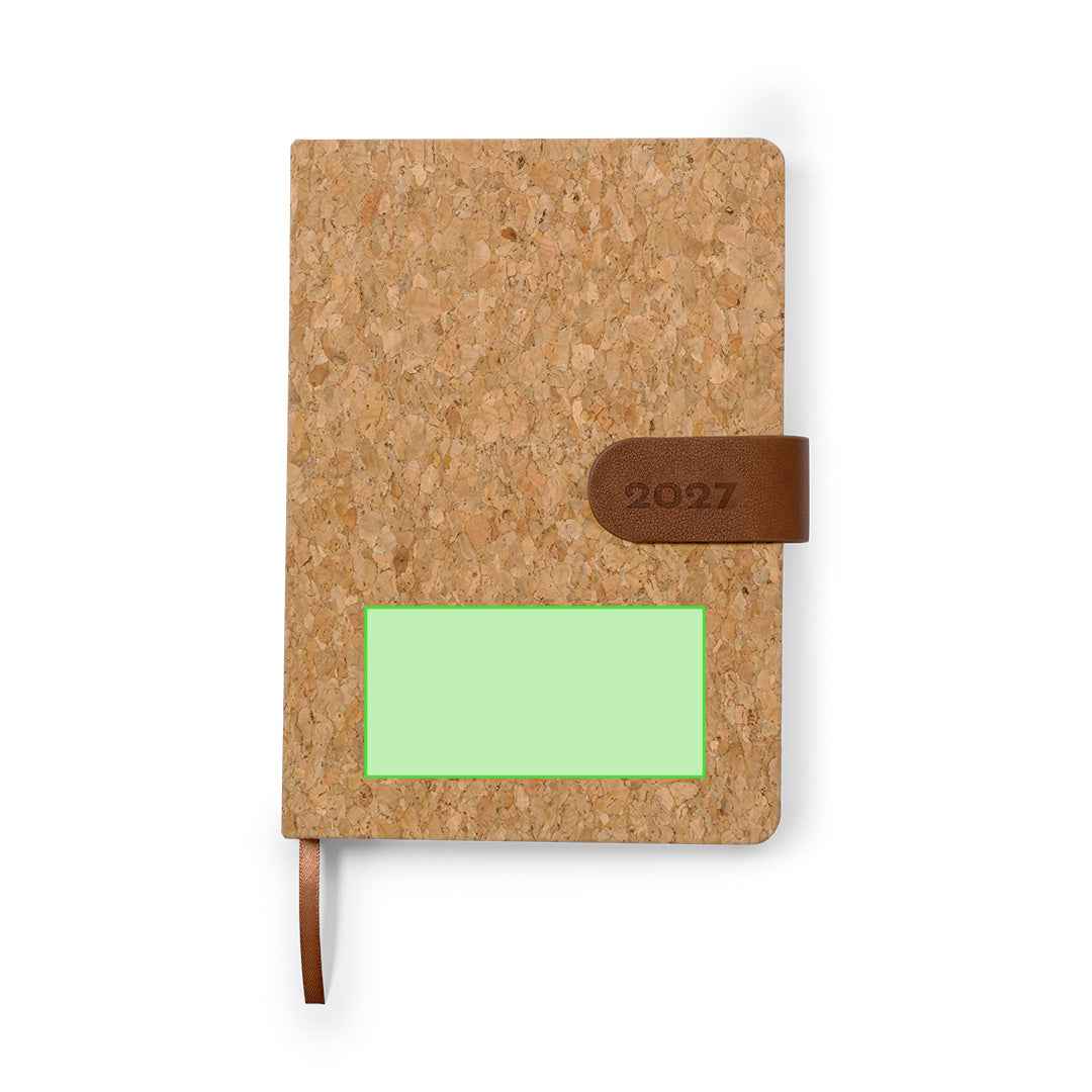 Flinex Cork Diary – Natural A5 Notebooks for Irish Businesses