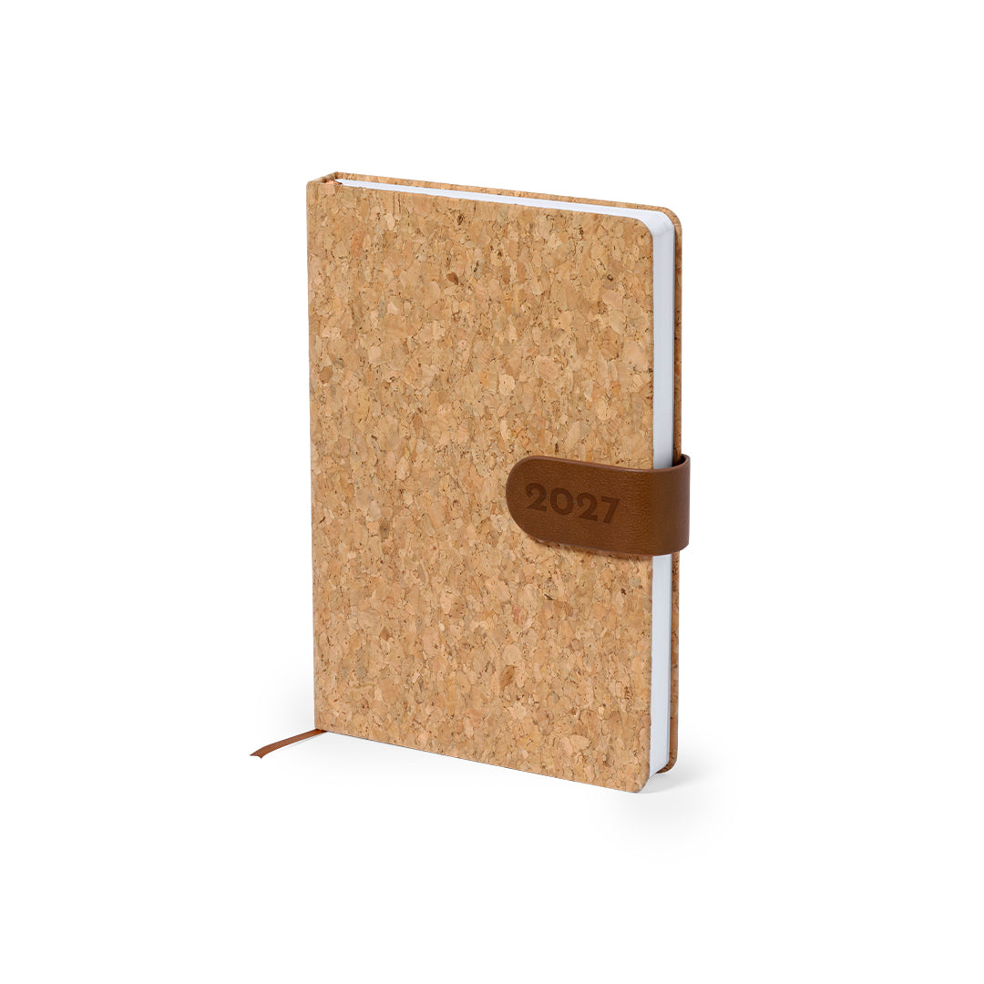 Flinex Cork Diary – Natural A5 Notebooks for Irish Businesses