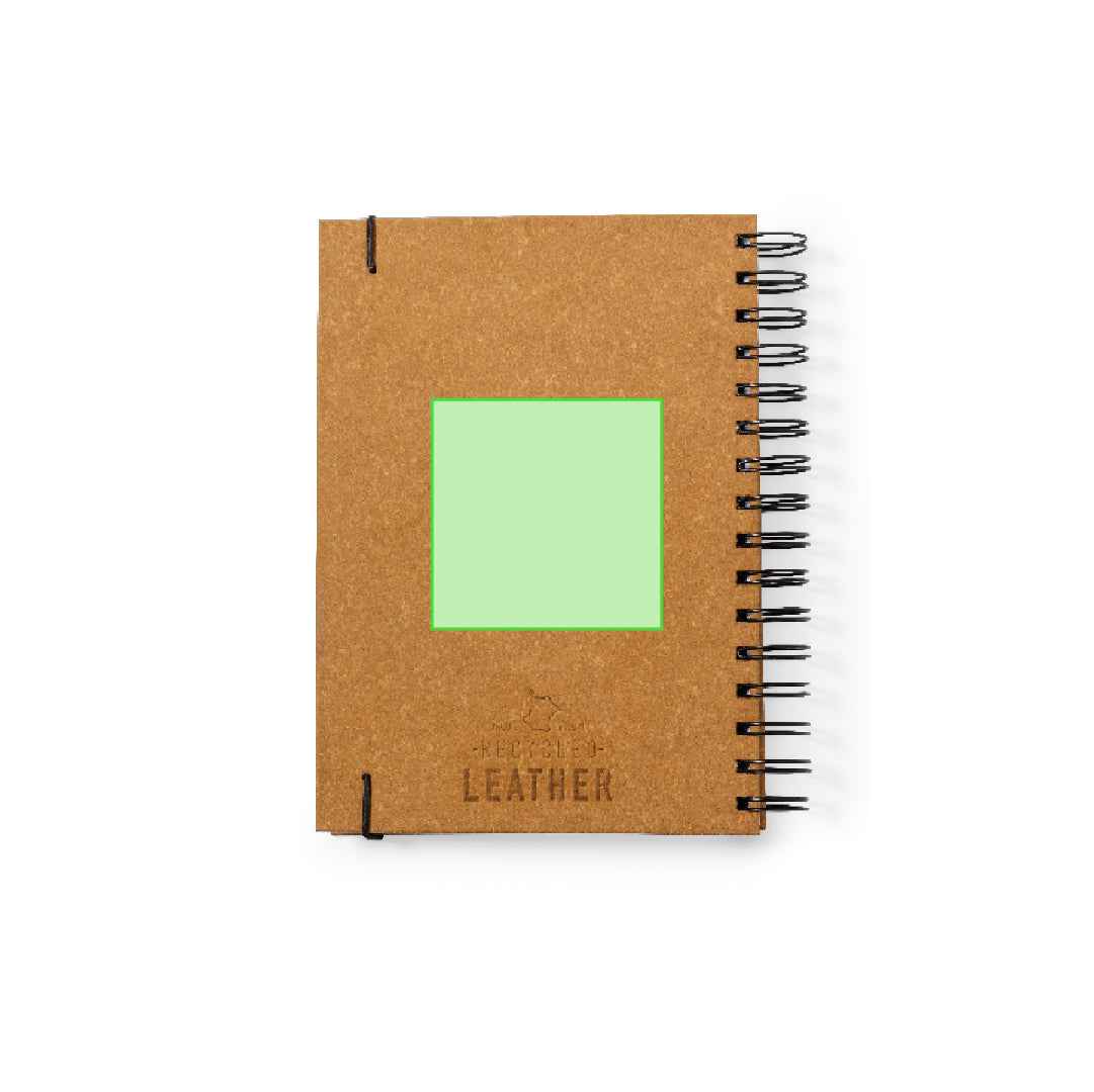 Torkix Recycled Leather Diary – Sustainable Elegance for Your Business