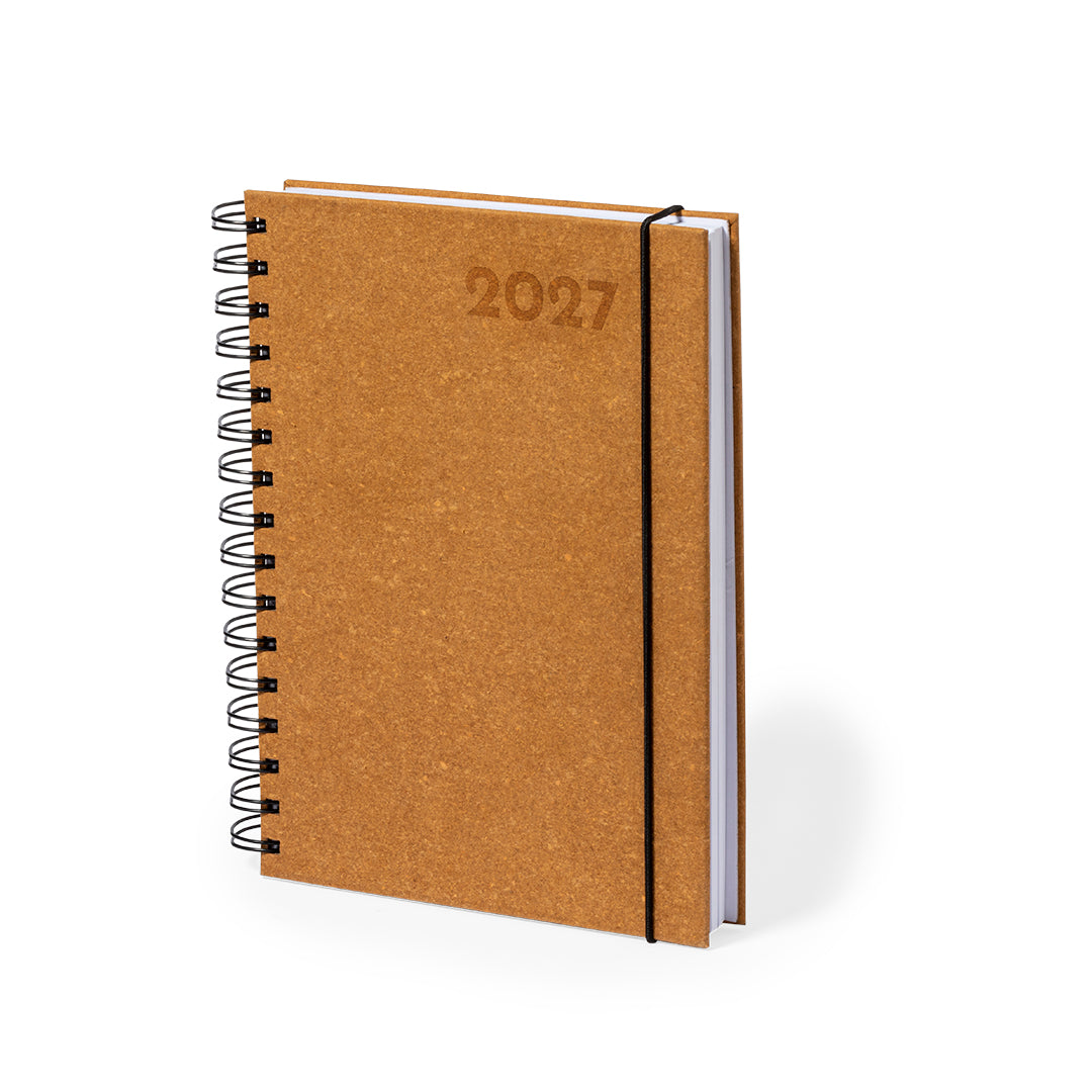 Torkix Recycled Leather Diary – Sustainable Elegance for Your Business