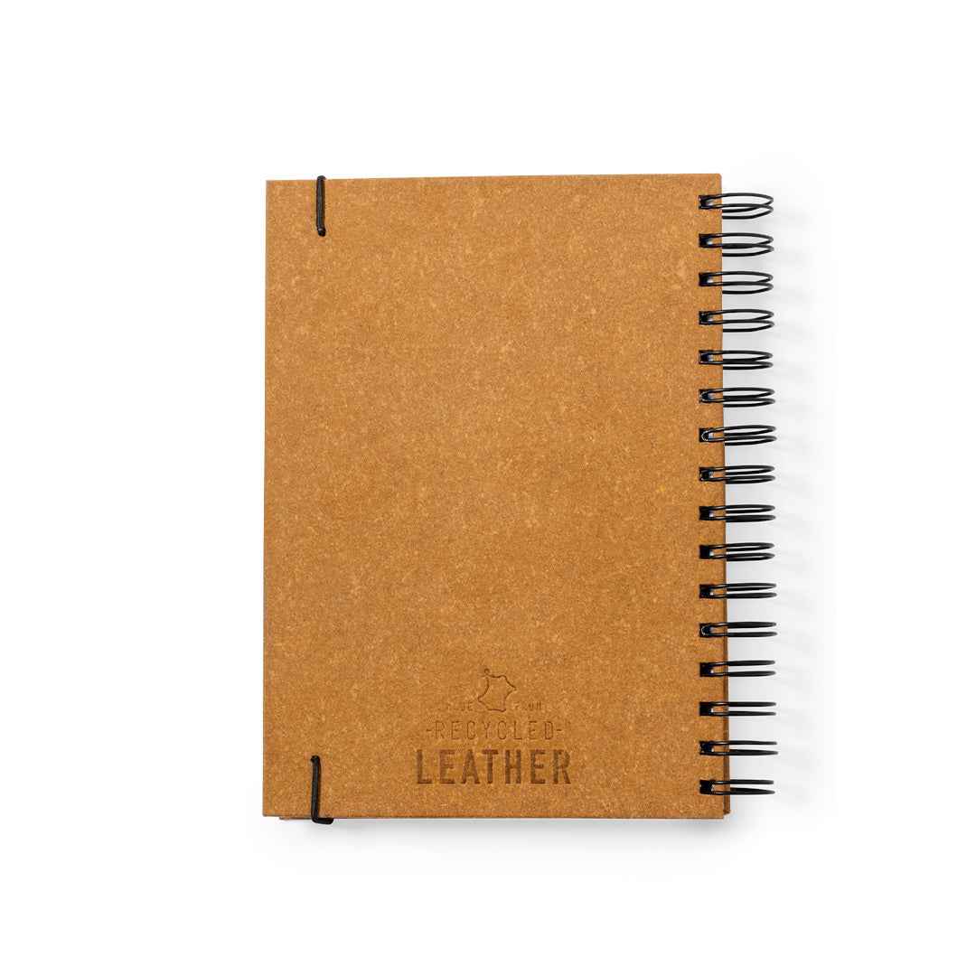 Torkix Recycled Leather Diary – Sustainable Elegance for Your Business