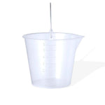 Manson 6L Bucket – Durable Transparent PP Bucket with Metal Handle