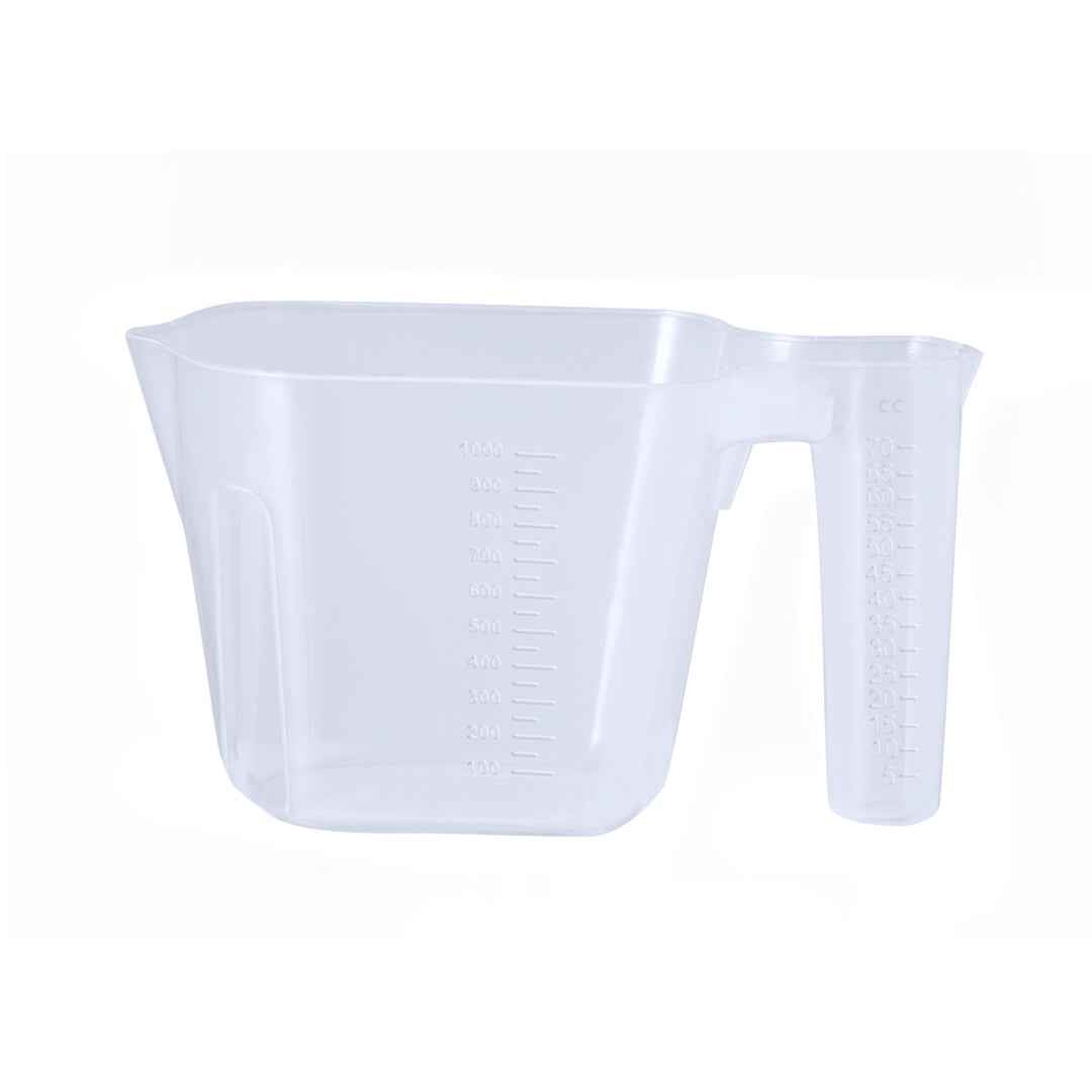 Lumer Measuring Jug – Durable 1L Transparent PP Jug for Precise Measurement