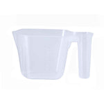 Lumer Measuring Jug – Durable 1L Transparent PP Jug for Precise Measurement