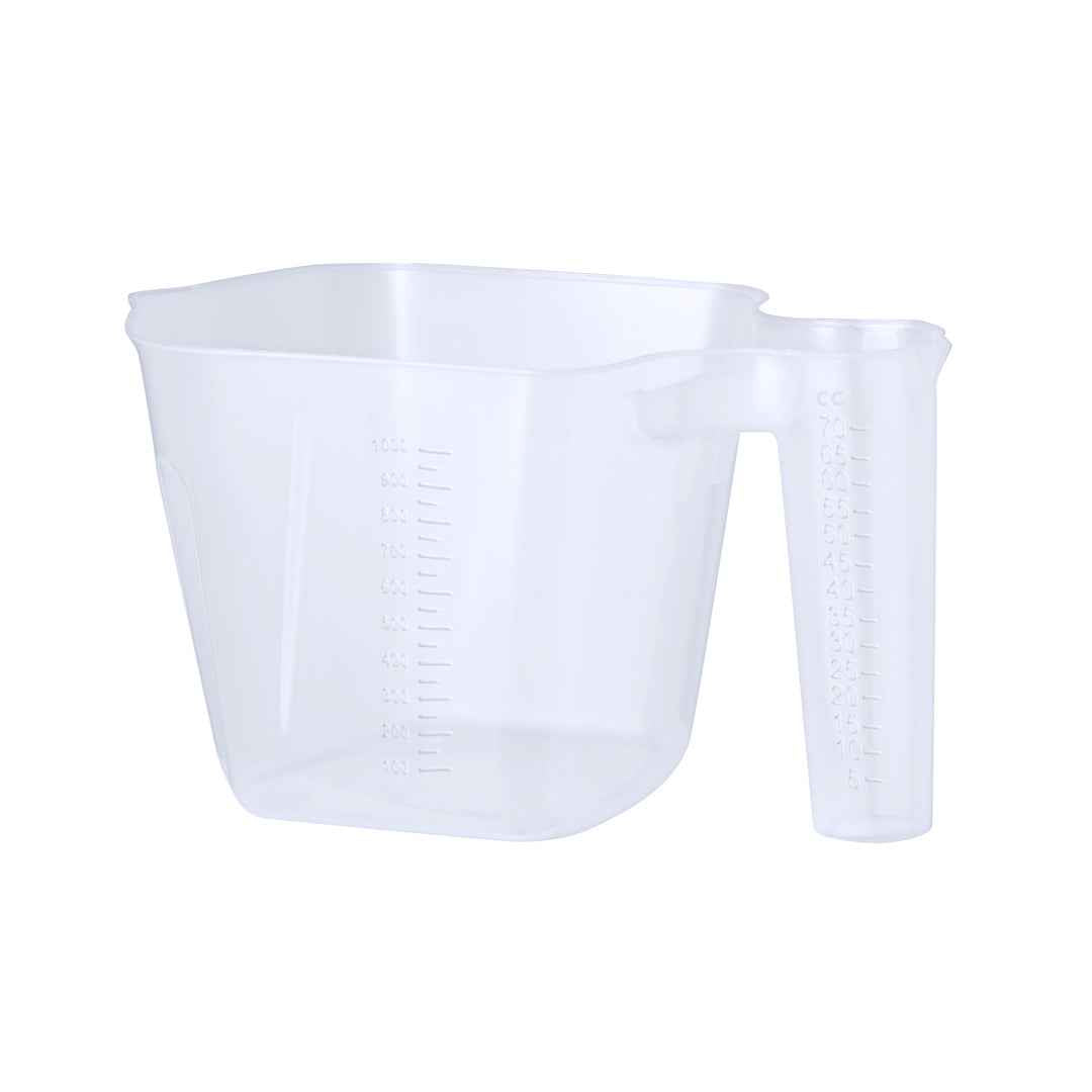 Lumer Measuring Jug – Durable 1L Transparent PP Jug for Precise Measurement