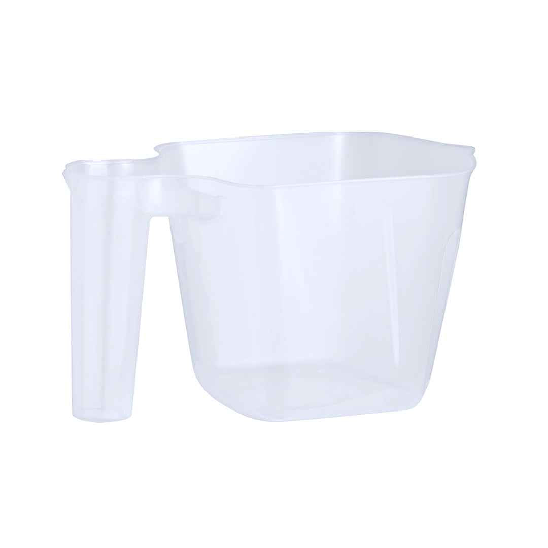 Lumer Measuring Jug – Durable 1L Transparent PP Jug for Precise Measurement