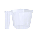 Lumer Measuring Jug – Durable 1L Transparent PP Jug for Precise Measurement