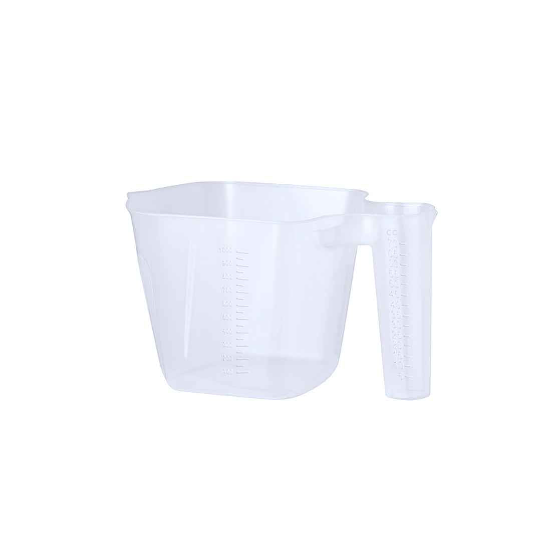 Lumer Measuring Jug – Durable 1L Transparent PP Jug for Precise Measurement