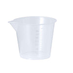 Roswal Measuring Cup - Durable 70ml Transparent PP Measuring Cup for Bulk Orders