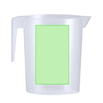 Sasuk Measuring Jug – Durable 2.2L Transparent PP Jug for Bulk Orders
