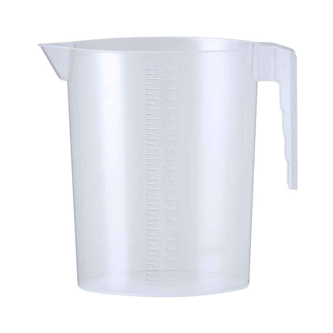 Sasuk Measuring Jug – Durable 2.2L Transparent PP Jug for Bulk Orders
