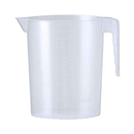 Sasuk Measuring Jug – Durable 2.2L Transparent PP Jug for Bulk Orders