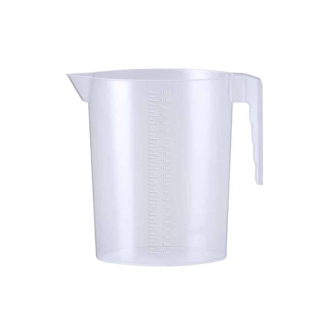 Sasuk Measuring Jug – Durable 2.2L Transparent PP Jug for Bulk Orders