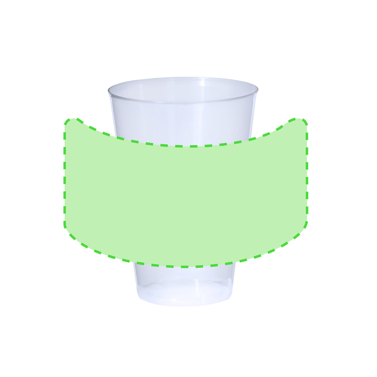 Cuvak Reusable Cup – Durable 400 ml PP Cup Ideal for Bulk Orders