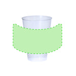 Cuvak Reusable Cup – Durable 400 ml PP Cup Ideal for Bulk Orders