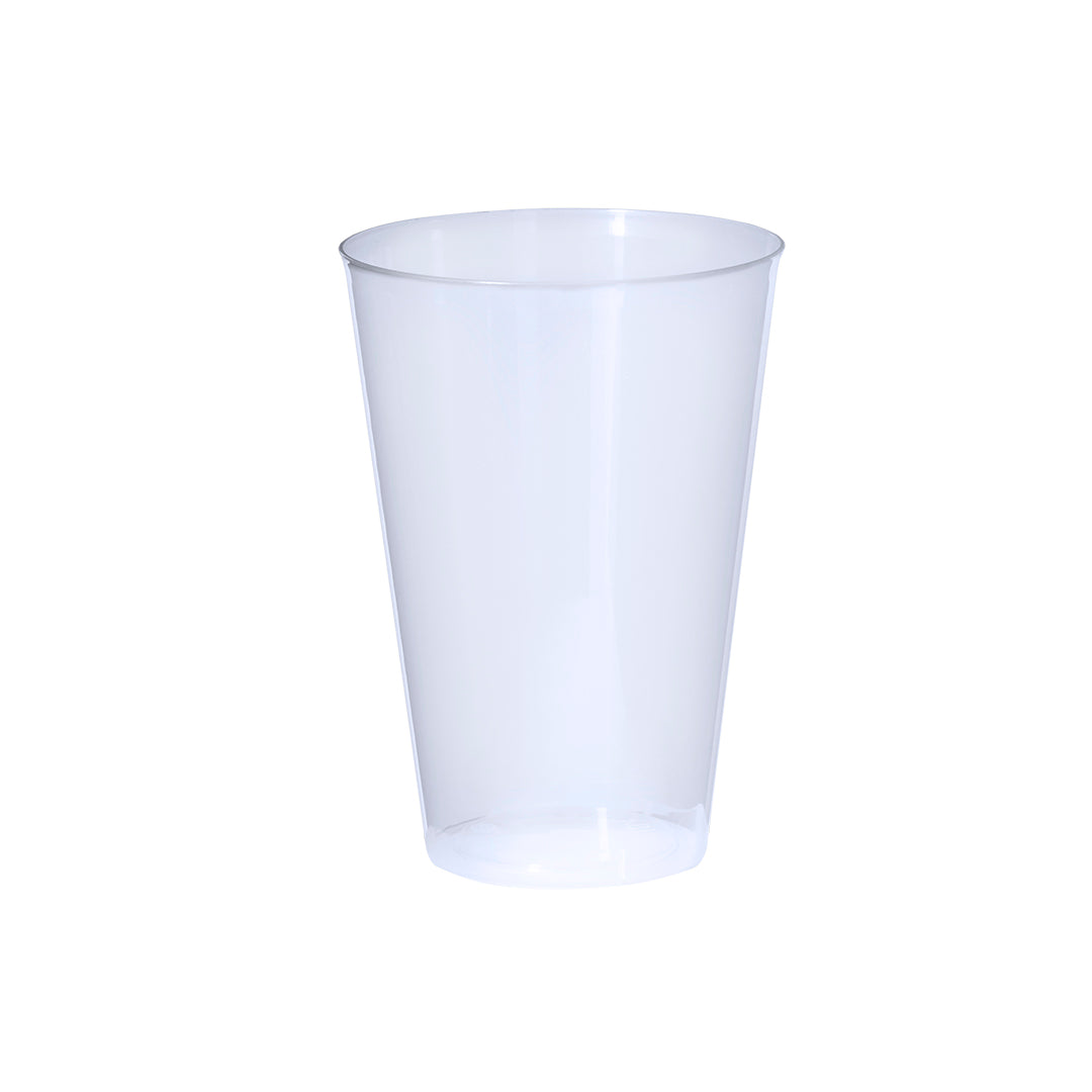 Cuvak Reusable Cup – Durable 400 ml PP Cup Ideal for Bulk Orders