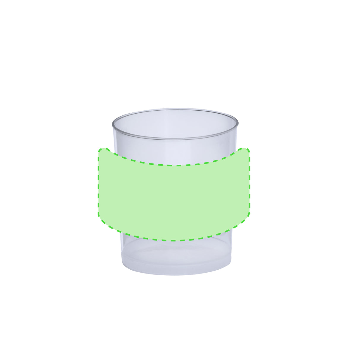 Chupito Reusable Cup – Durable 35ml PP Shot Glass for Irish Businesses