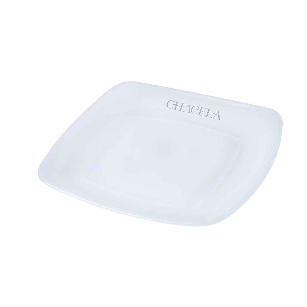 Hisnak Flat Dish - Durable and Reusable PP Square Dish for Bulk Orders