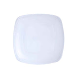 Hisnak Flat Dish - Durable and Reusable PP Square Dish for Bulk Orders