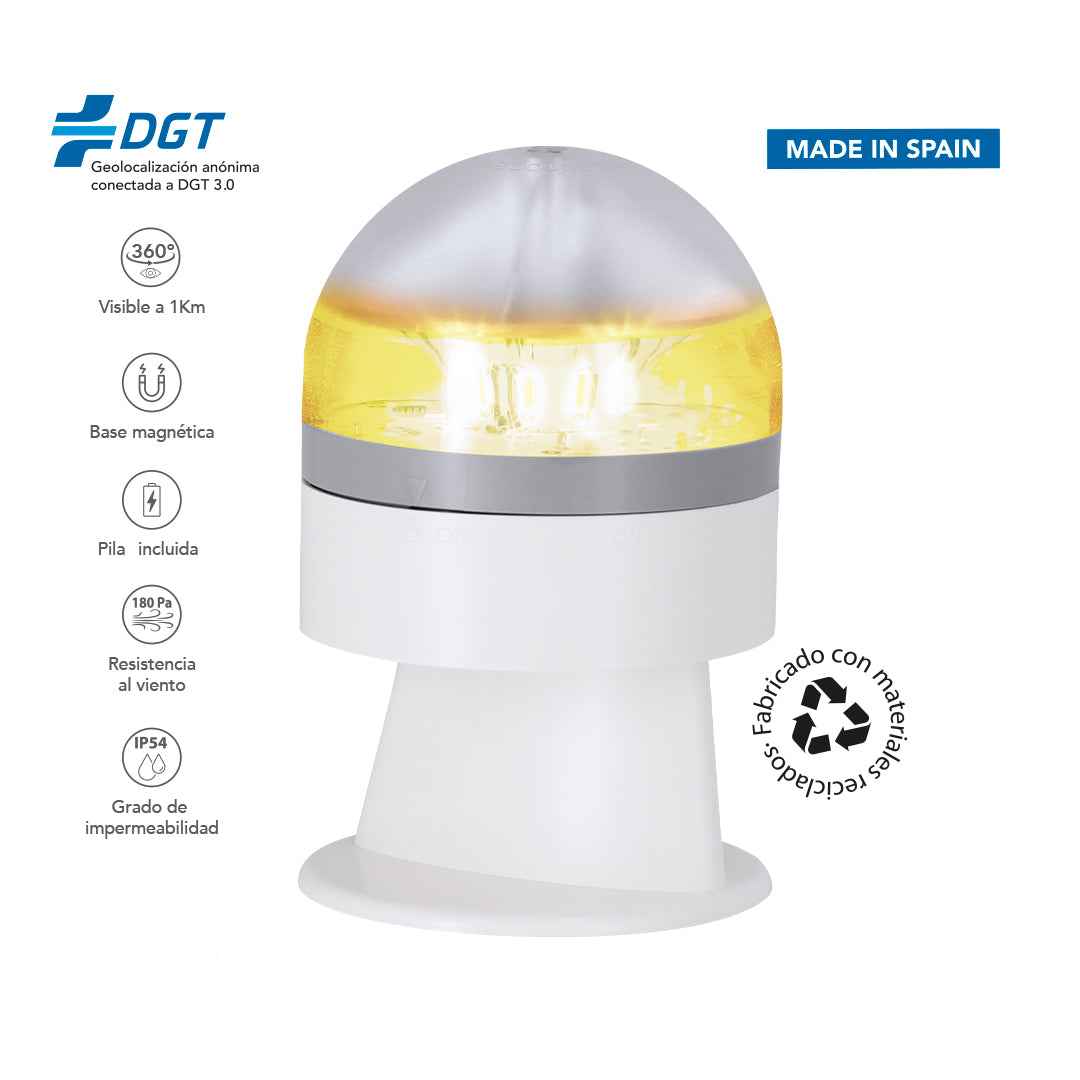 Busby Emergency Light – Reliable Vehicle Safety Device for Irish Businesses