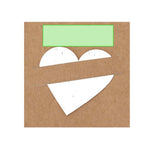 Cryar Seed Paper Wildflowers – Sustainable Plantable Cards by Fou Tees Ireland