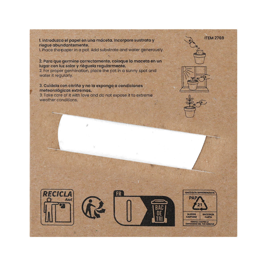 Cryar Seed Paper Wildflowers – Sustainable Plantable Cards by Fou Tees Ireland