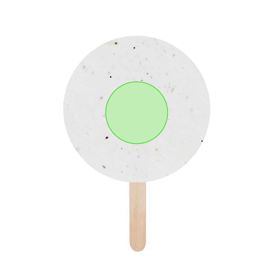 Luluar Plantable Seed Paper – Eco-Friendly Wildflower Cards by Fou Tees Ireland
