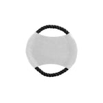 Flybit Frisbee for Pets – Durable Cotton Rope Toy by Fou Tees Ireland