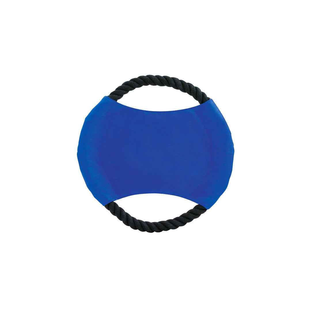 Flybit Frisbee for Pets – Durable Cotton Rope Toy by Fou Tees Ireland
