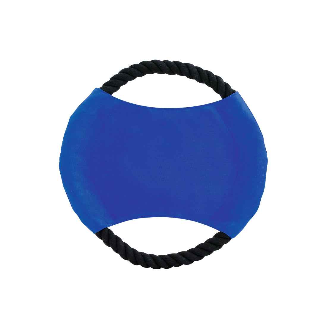 Flybit Frisbee for Pets – Durable Cotton Rope Toy by Fou Tees Ireland