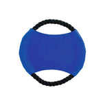 Flybit Frisbee for Pets – Durable Cotton Rope Toy by Fou Tees Ireland