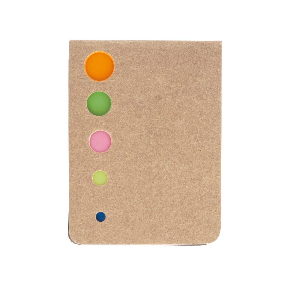 Zinko Sticky Notepad – Recycled Cardboard Mini Sticky Notes