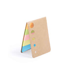 Zinko Sticky Notepad – Recycled Cardboard Mini Sticky Notes