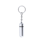 Alumpill Pill Case Keychain – Durable Aluminium Design for Everyday Use