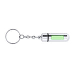 Alumpill Pill Case Keychain – Durable Aluminium Design for Everyday Use