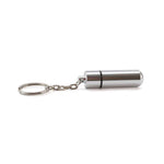 Alumpill Pill Case Keychain – Durable Aluminium Design for Everyday Use