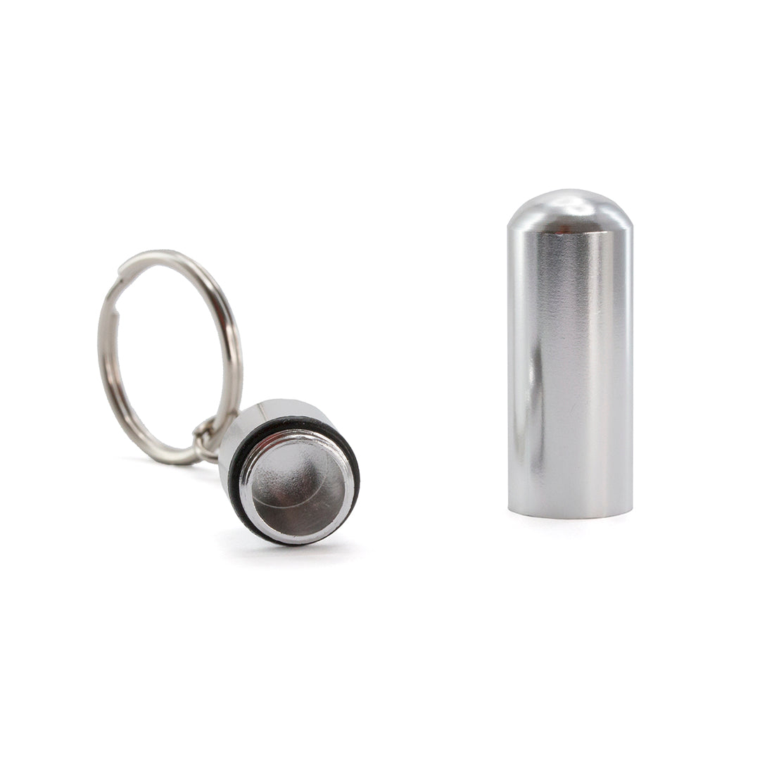 Alumpill Pill Case Keychain – Durable Aluminium Design for Everyday Use
